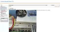 Desktop Screenshot of gabrielebandini.net